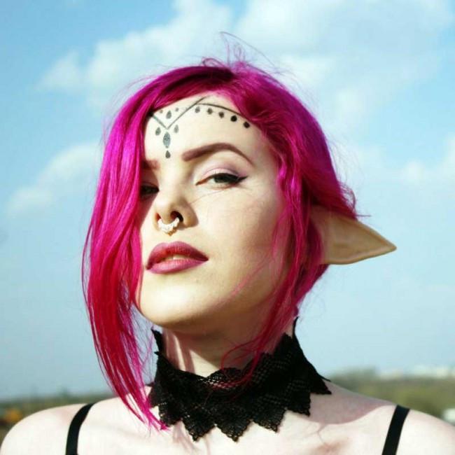 Фарба для волосся біоламінувальна Anthocyanin Second Edition V03 Purple (1026648482) - фото 6