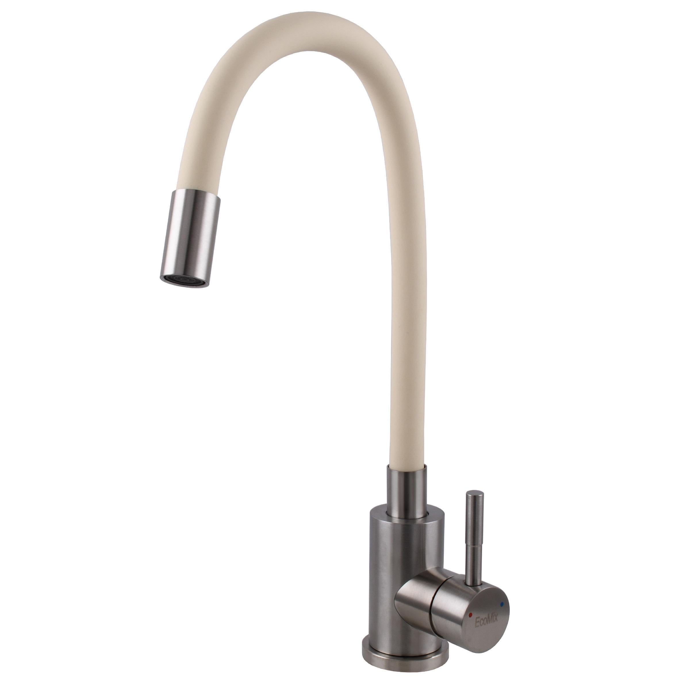 Смеситель для кухни EcoMIX ALPEN SBT3-203SBG (000031508) Смеситель для кухни EcoMIX ALPEN SBT3-203SBG (000031508)