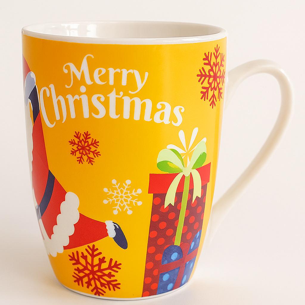 Чашка новогодняя Merry Christmas 360 мл (R33685)