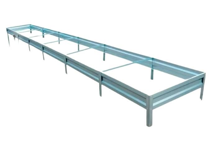 Грядка оцинкованная SIMBUD 0,65 мм 6х0,8 м (298765) - фото 1