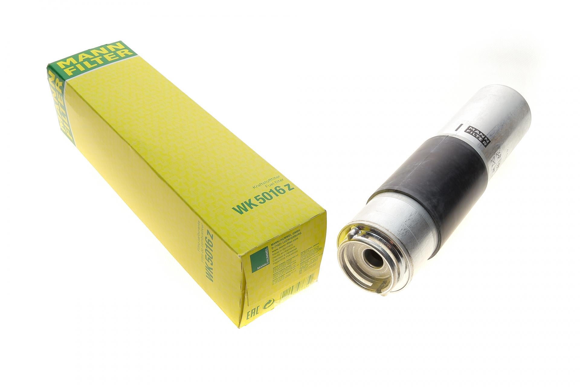 Фильтр топливный Mann-Filter для MB C-class W205 OM626 1,6D 14-18 (WK 5016 Z)