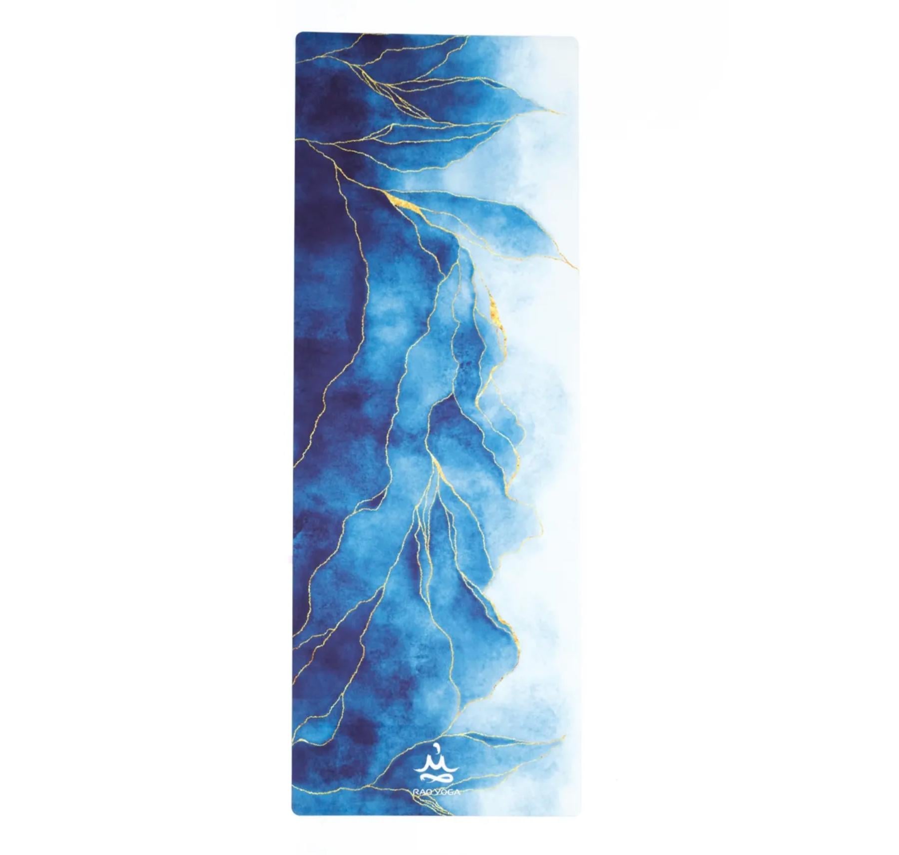 Коврик для йоги замшевый RAO Sitara Midnight Marble 183x68x0,3 см (rao101SMMb3)