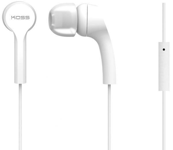 Наушники Koss KEB9iW Mic White (192617.101)