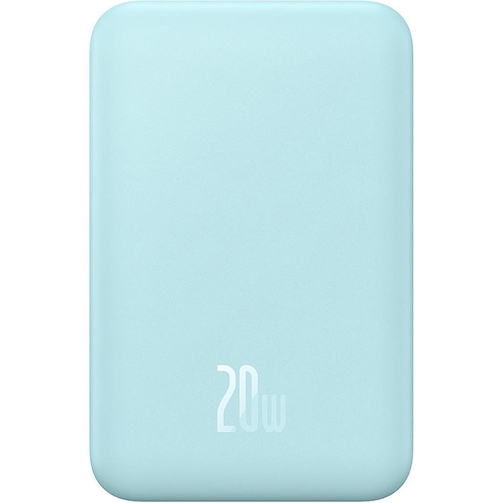 Внешний аккумулятор Baseus Magnetic Mini 20W 20000 mAh Blue (PPCX150003) Внешний аккумулятор Baseus Magnetic Mini 20W 20000 mAh Blue (PPCX150003)