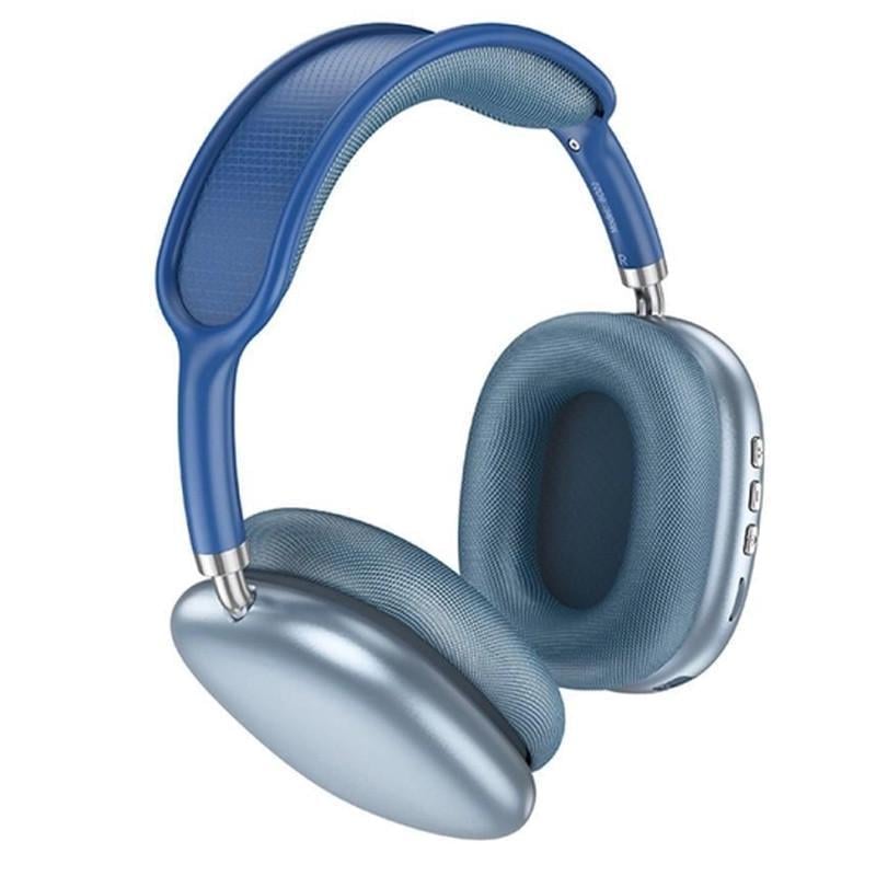 Наушники беспроводные BOROFONE BO22 Elegant Blue (00000071164_1)