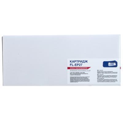 Картридж FREE LABEL Canon EP-27 LBP3200/MF3110/3240 (FL-EP27)