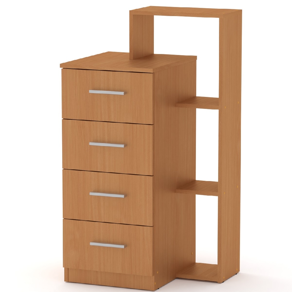 Комод Компаніт 4-1П Бук (305002)