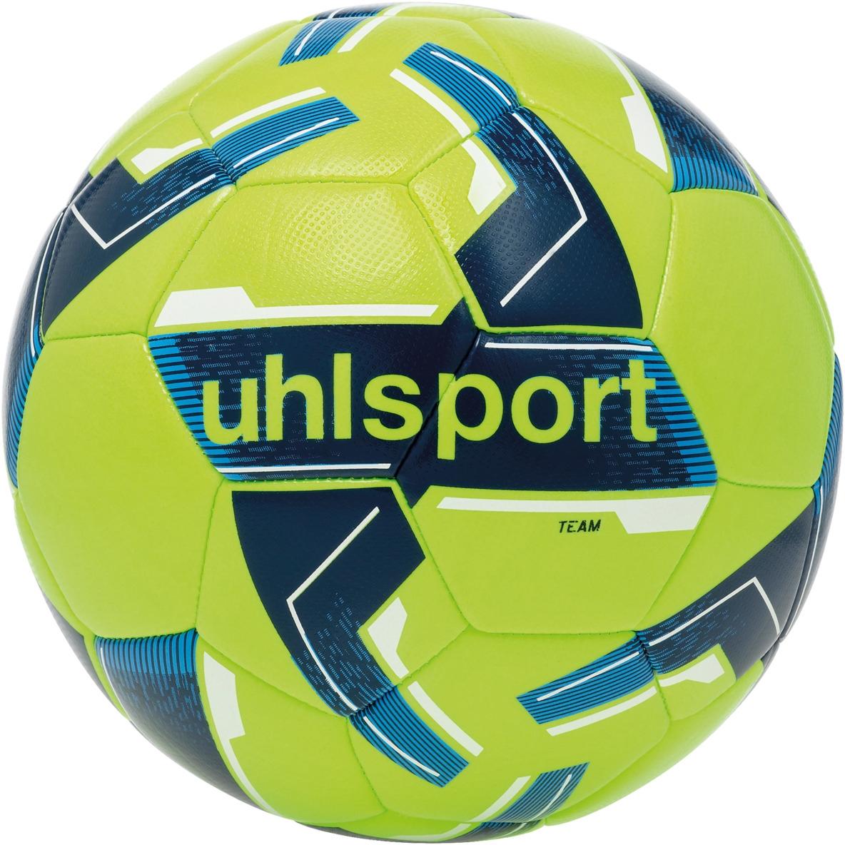 Футбольный мяч Uhlsport TEAM р. 4 Желто-белый (1001725 04)