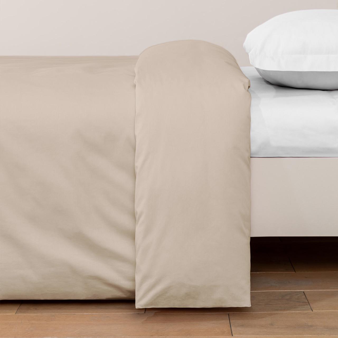 Пододеяло Viluta 24251B ранфорс 200x220 евро Бежевый (25898247)