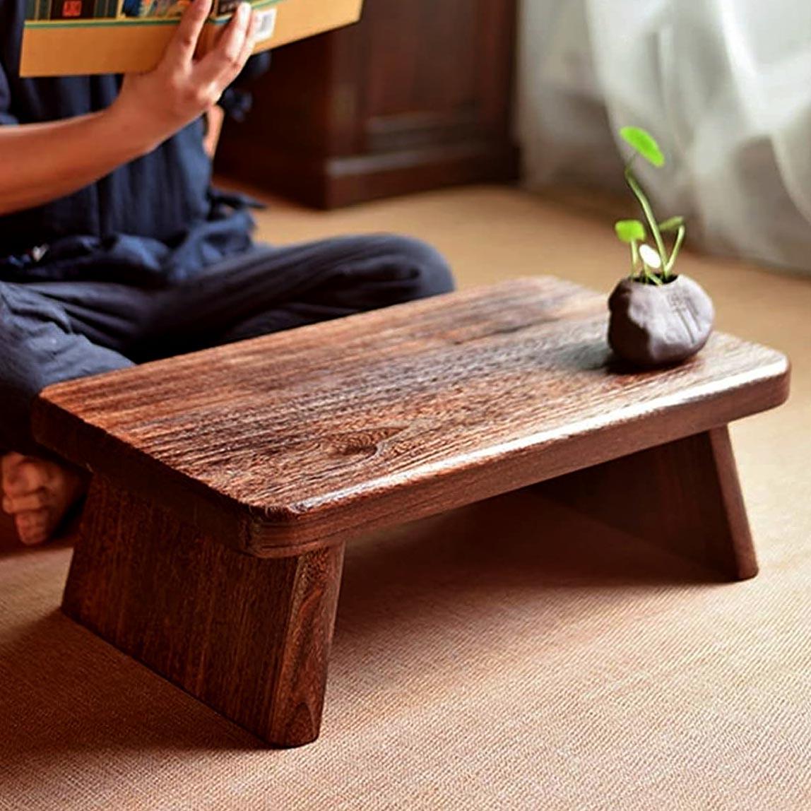 Столик для медитации из дерева Найпари Савоярди (МДТ-002115)