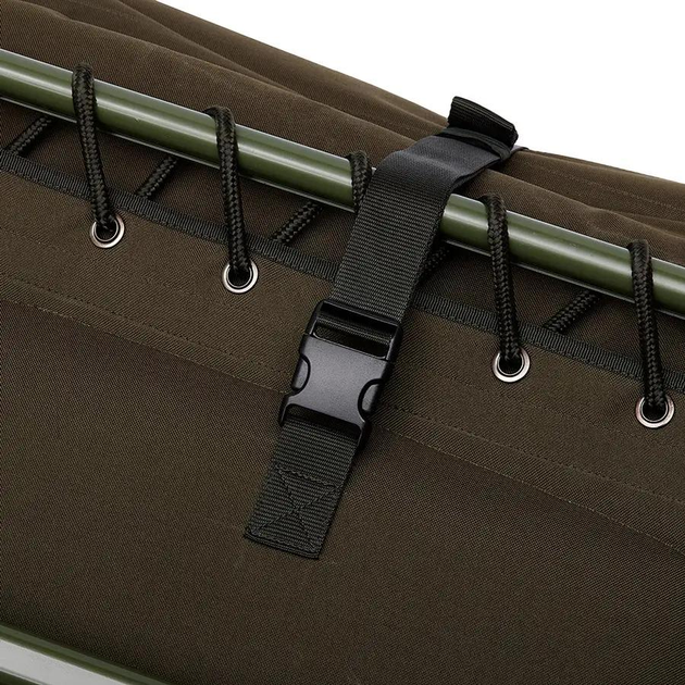 Раскладушка Prologic Inspire Daddy Long 8 Leg Bedchair Зеленый (28615161) - фото 3