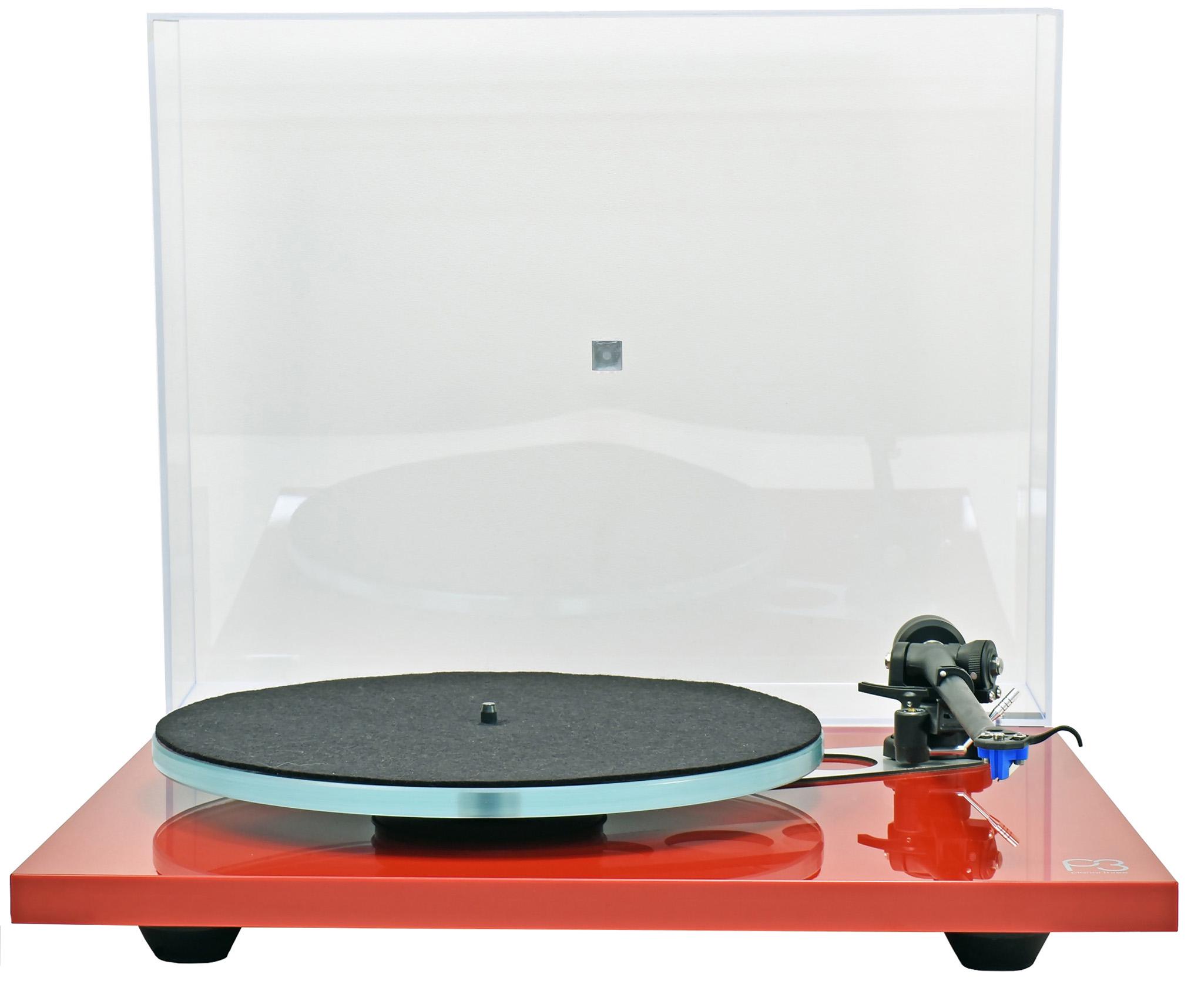 Проигрыватель виниловый Rega Planar 3 Elys 2 Красный (65214)