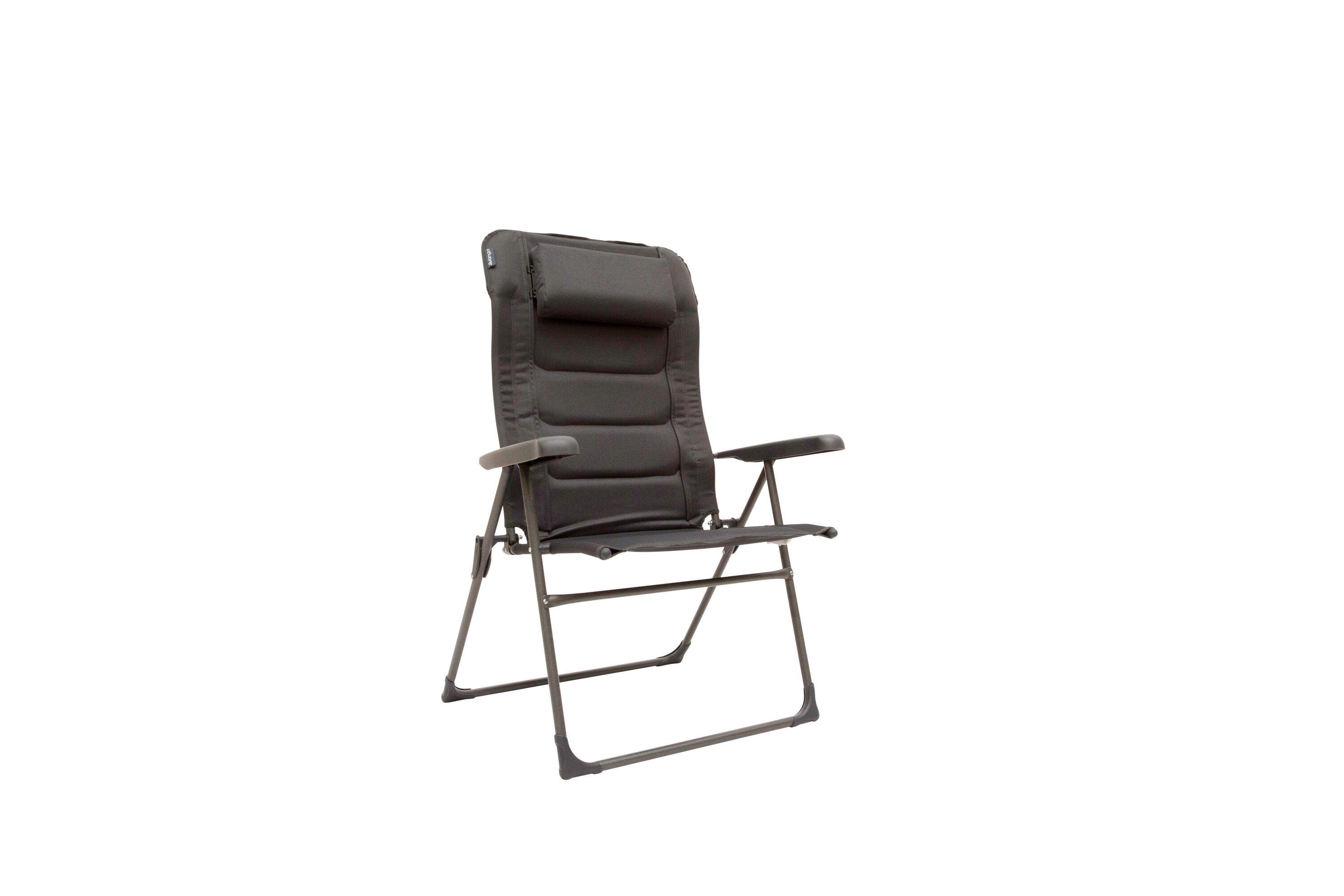 Стілець кемпінговий Vango Hampton Grande DLX Chair Excalibur (CHRHAMPTOE27A3T) - фото 2