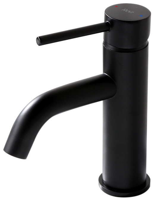 Смеситель Rea Lungo для раковины REA-B4102 Черный