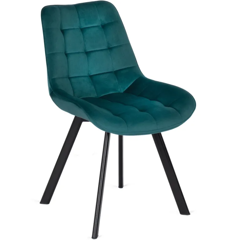 Кухонный стул RICK велюр Бирюзовый (32464031)