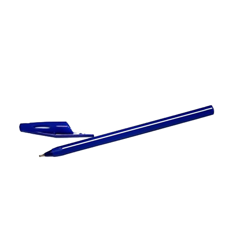 Ручка масляная TRI GRIP Hiper HO-555 Синий 5 шт. (MHP-HO-555-BLUE) - фото 1