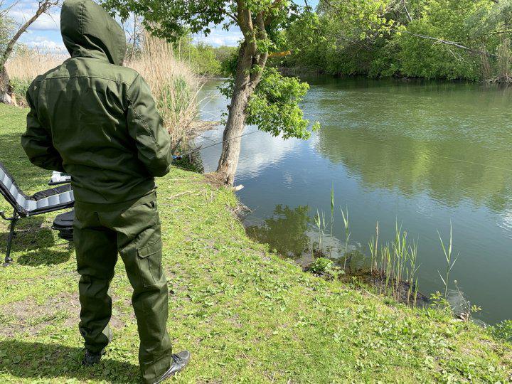 Костюм для рибалки і полювання Mavens "Нефрит Хакі" камуфляж розмір 48 (26425660) - фото 2