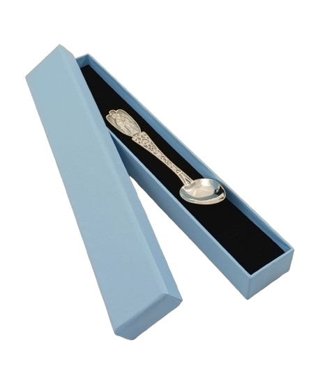 Ложка детская серебряная Николай Чудотворец 925 проба 19,65 г - фото 6 Ложка детская серебряная Николай Чудотворец 925 проба 19,65 г - фото 6