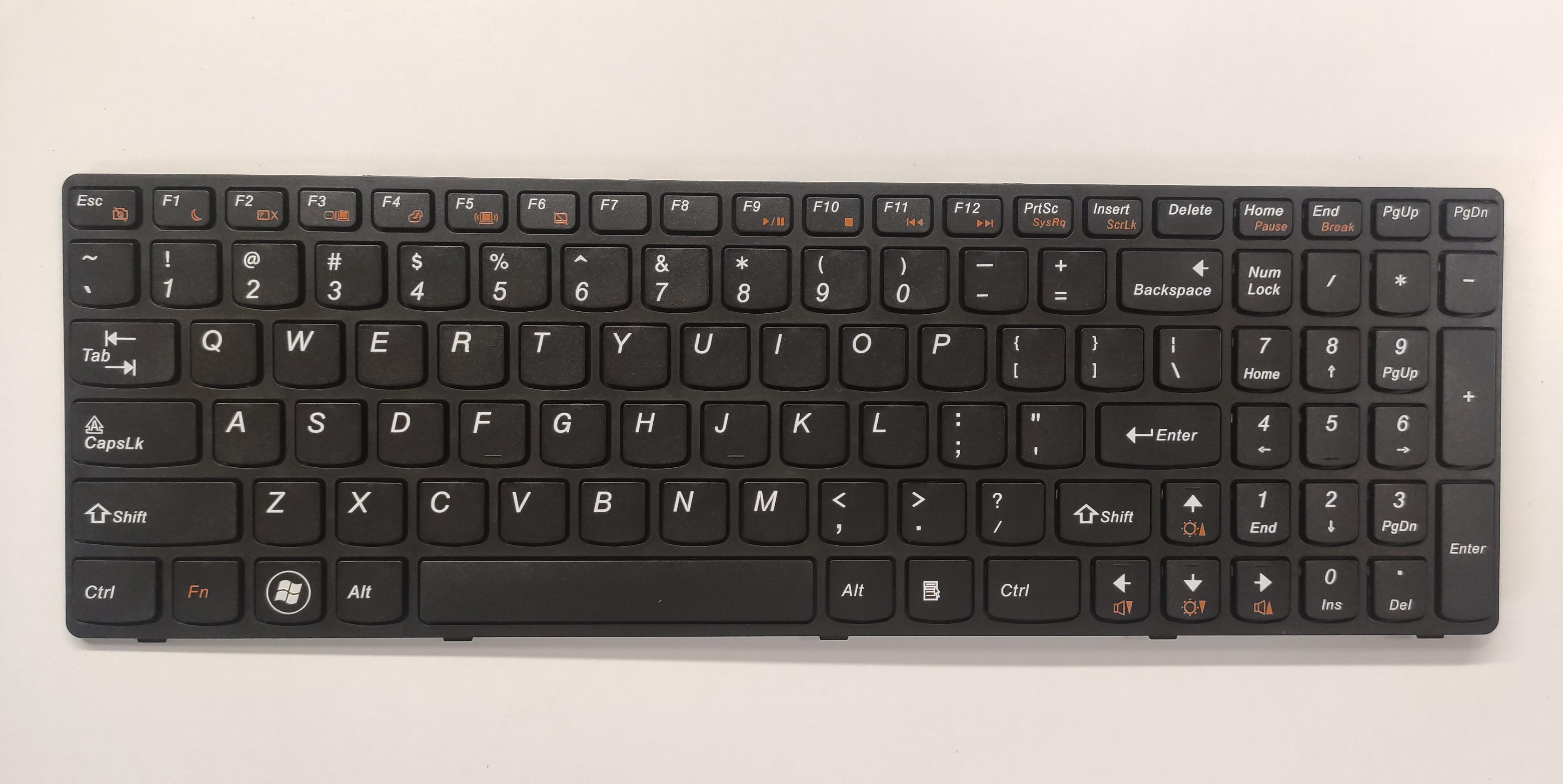 Клавиатура для ноутбука Lenovo B570/Z570/Z575/V570/B575/Z560 (K460)