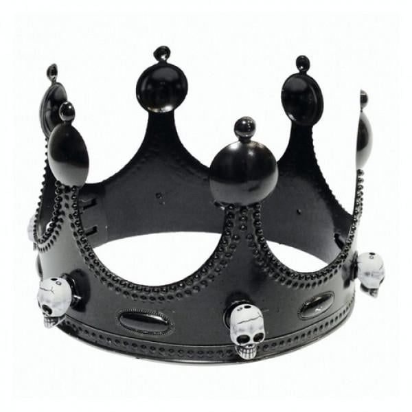 Корона на Хэллоуин Seta Король тьмы (17-854BLK)