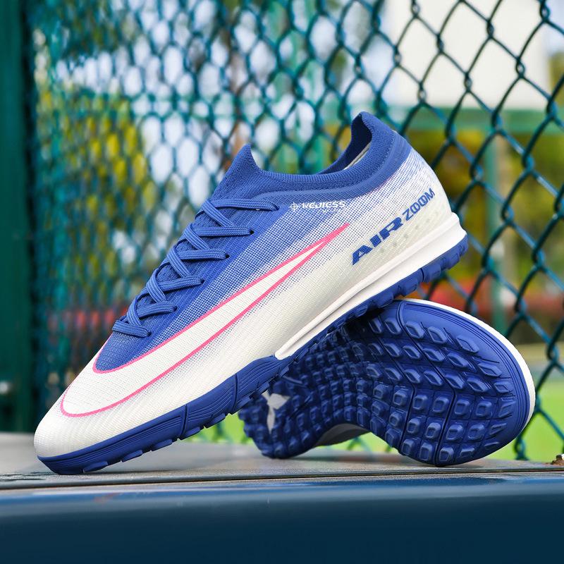 Сороконожки футбольные Air Zoom для взрослых р. 41 Синий с белым (НБ02163) Сороконожки футбольные Air Zoom для взрослых р. 41 Синий с белым (НБ02163)