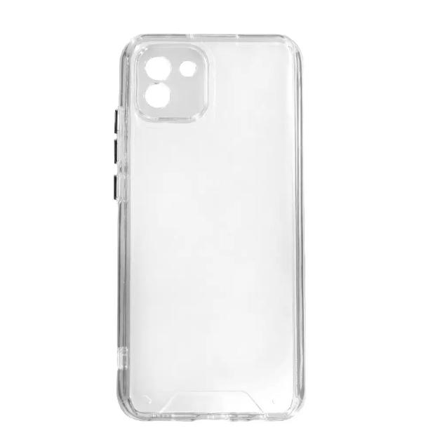 Чехол Space Collection Samsung A03 Transparent