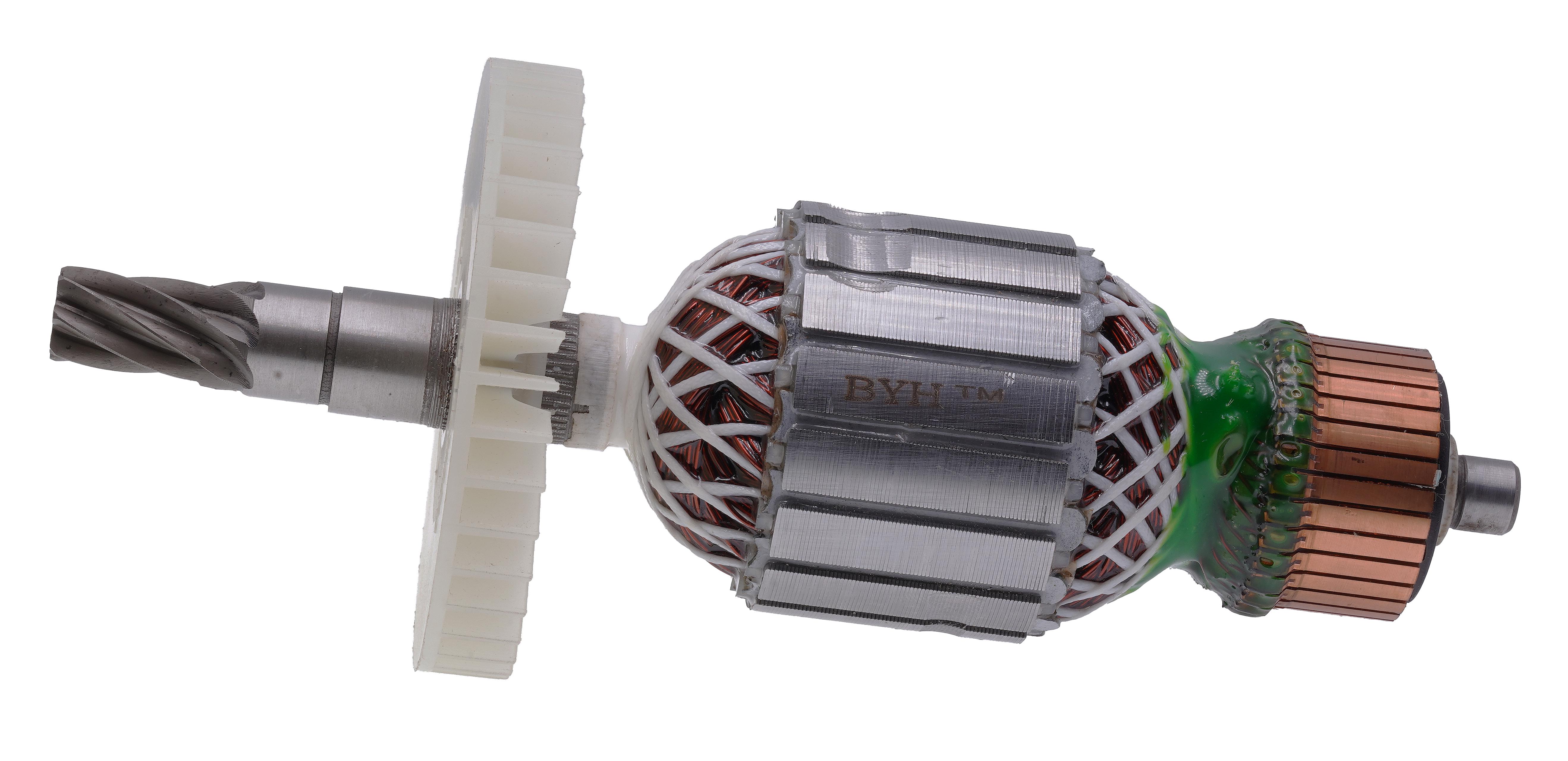 Якорь отбойного молотка Makita HM 1202C/HM 1242C (516803-7)