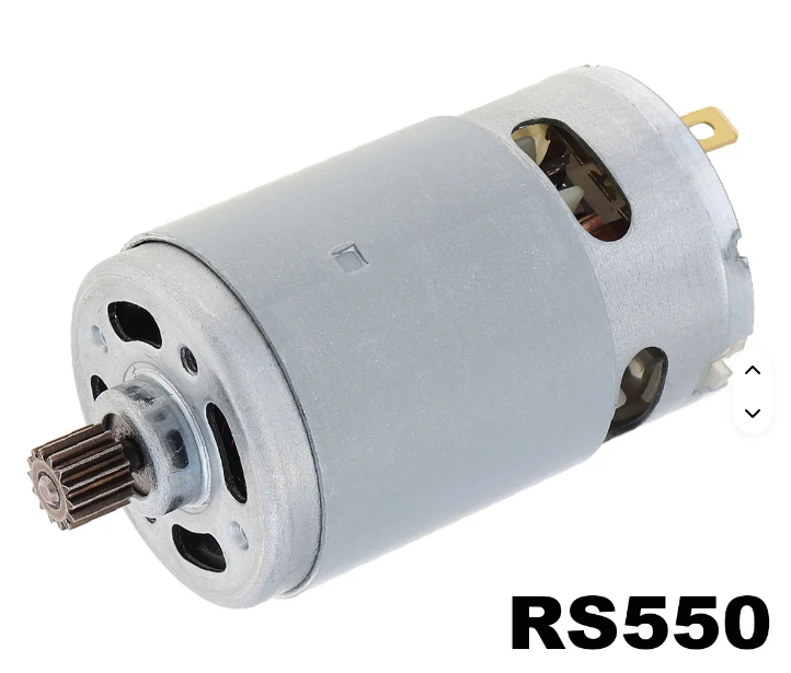 Двигатель к мини пиле RS550 21 вольт 14 зуб - фото 6 Двигатель к мини пиле RS550 21 вольт 14 зуб - фото 6