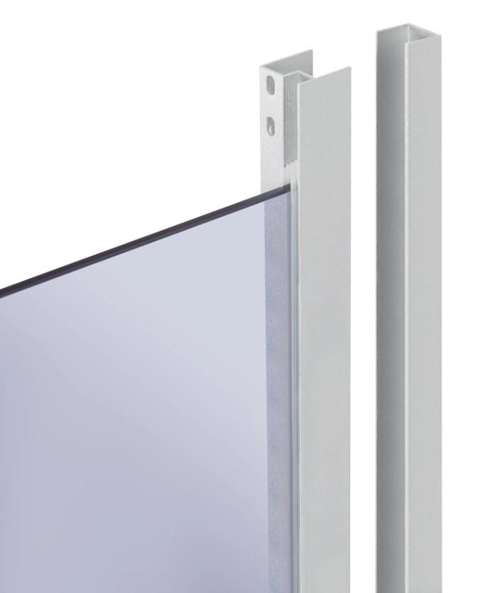 Душевая кабина полукруглая Lidz Latwa SC80x80.SAT.LOW.GR стекло тонированное 4 мм с душевым поддоном Kapielka ST 80x80x15 см (64606) - фото 11