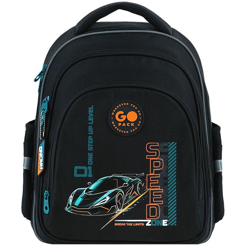 Шкільний рюкзак GoPack Education Speed Zone GO26-2606S-6 Шкільний рюкзак GoPack Education Speed Zone GO26-2606S-6