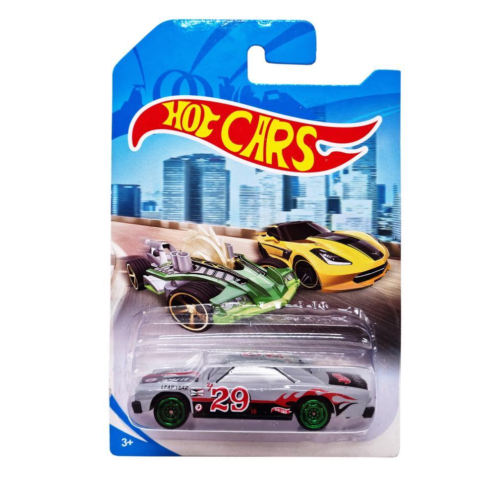 Машинка ігрова металева hot cars 324 14 масштаб 1:64 (RLT34756)