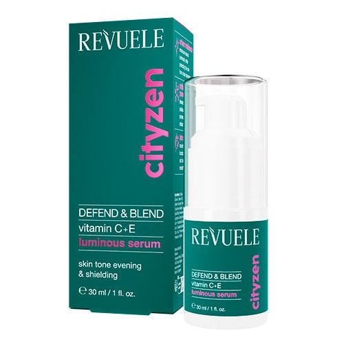 Сироватка для сяйва шкіри обличчя Revuele Cityzen Defend & Blend 30 мл