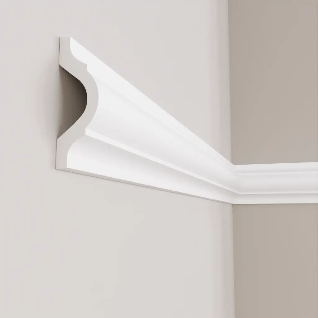 Молдинг поліуретановий Gaudi Decor CR 691 76x25x2000 мм (25331774)