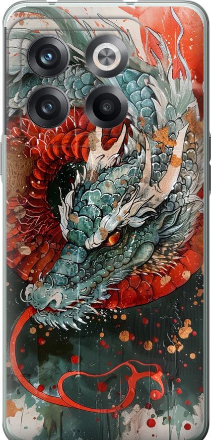 Чехол на OnePlus 10T Стихия огня (6101u-2647-42517)