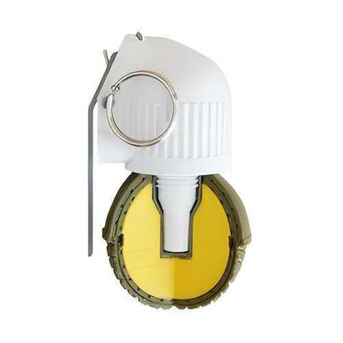 Макет ручної протипіхотної оборонної ударно-дистанційної гранати РГО у розрізі