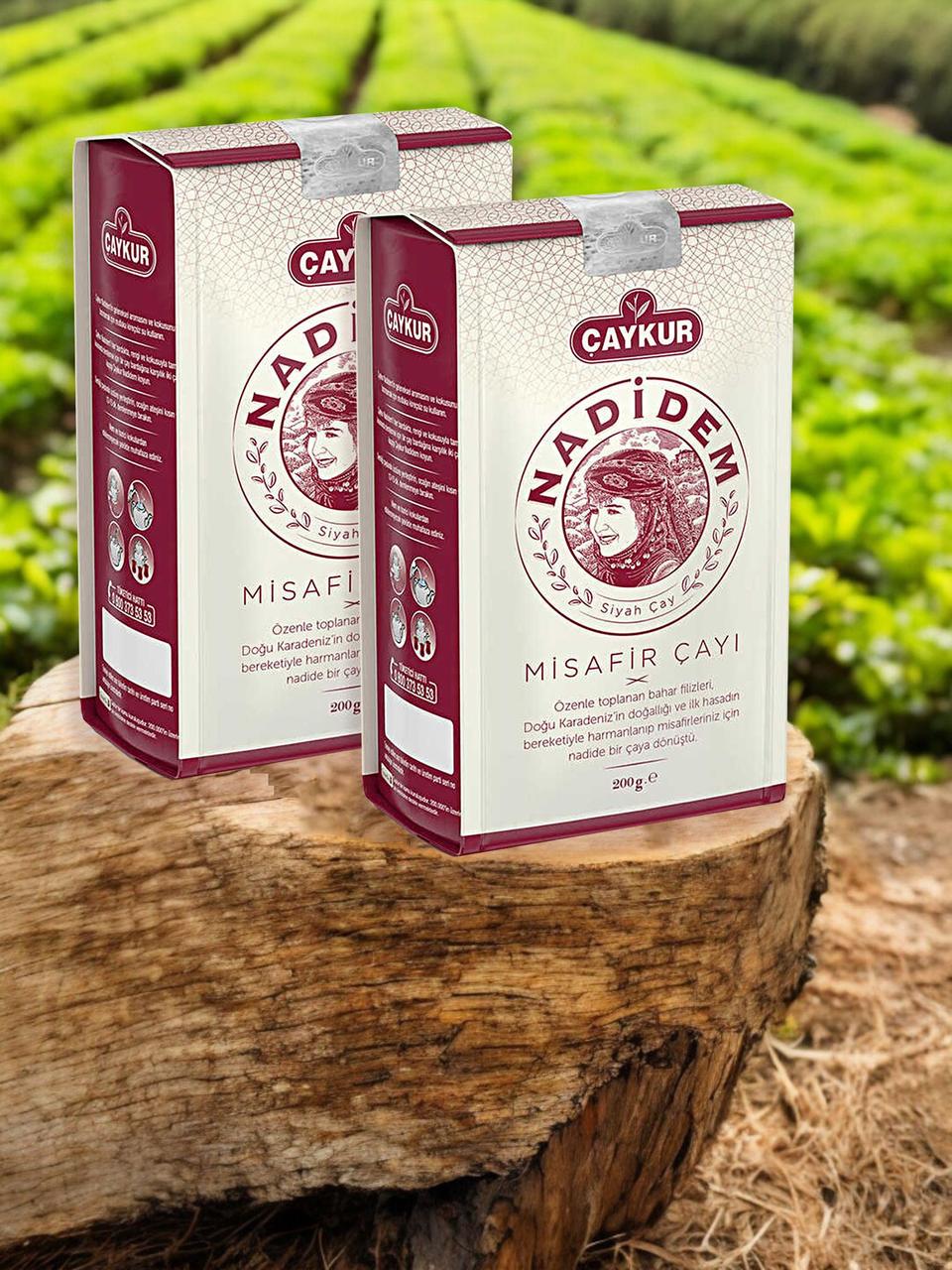 Чай чорний CAYKUR Nadidem дрібнолистовий 200 г 2 шт. (2589727351) - фото 2 Чай чорний CAYKUR Nadidem дрібнолистовий 200 г 2 шт. (2589727351) - фото 2