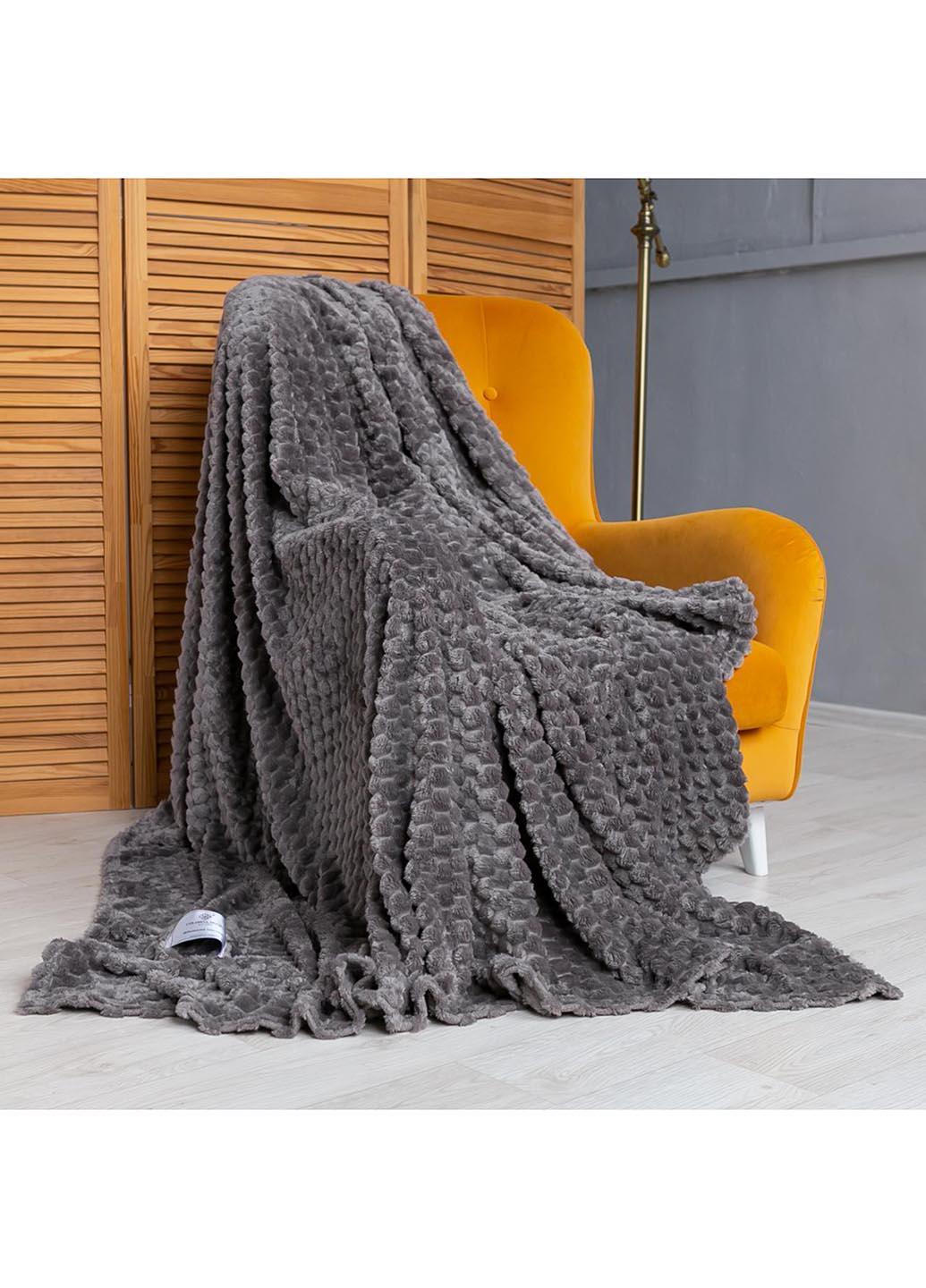 Покрывало велюровое 200х180 см (103820-8)