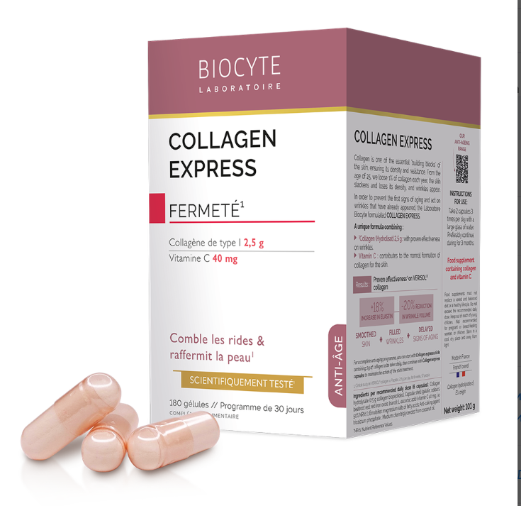 Капсулы Biocyte Collagen Express 180 gel (1847)
