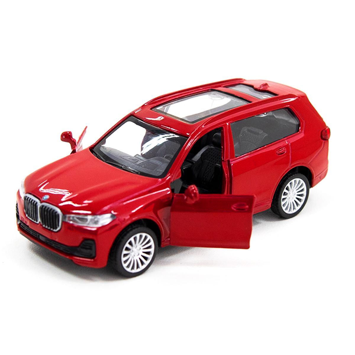 Автомобіль модельний bmw x7 Червоний (MTT-183595) Автомобіль модельний bmw x7 Червоний (MTT-183595)
