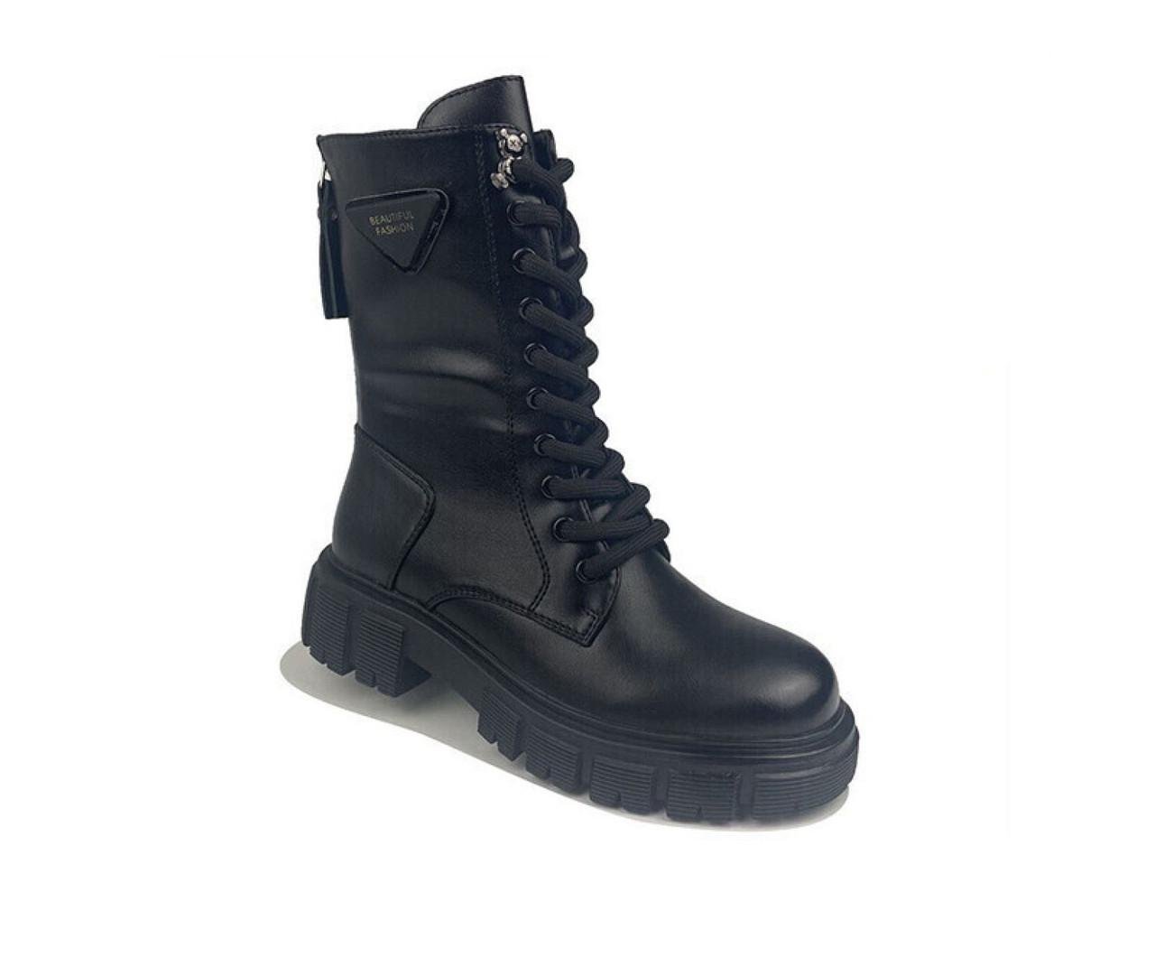 Черевики демісезонні для дівчаток Jong Golf C30798/37 р. 37 Чорний