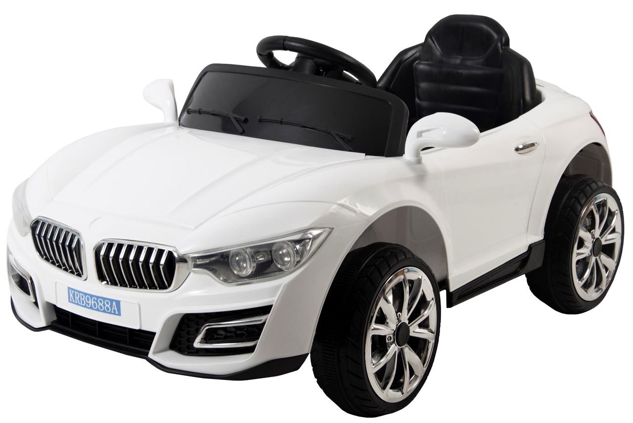 Детский электромобиль Siker Cars 688A Белый