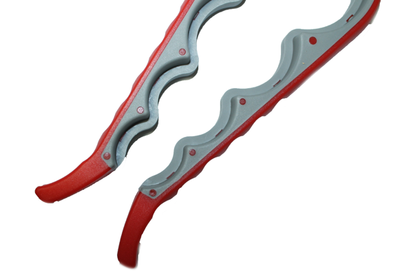 Открывалка для банок 4в1 с прорезиненной ручкой пластик - фото 2 Открывалка для банок 4в1 с прорезиненной ручкой пластик - фото 2