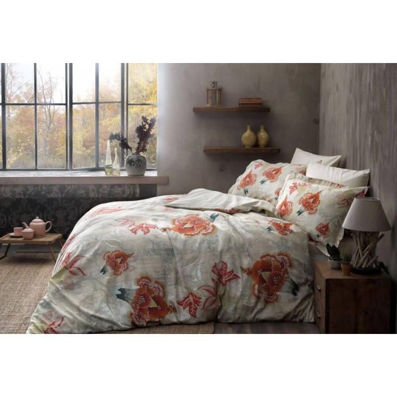 Постільна білизна TАС Digital Carly сімейне Помаранчевий (2000022097581)