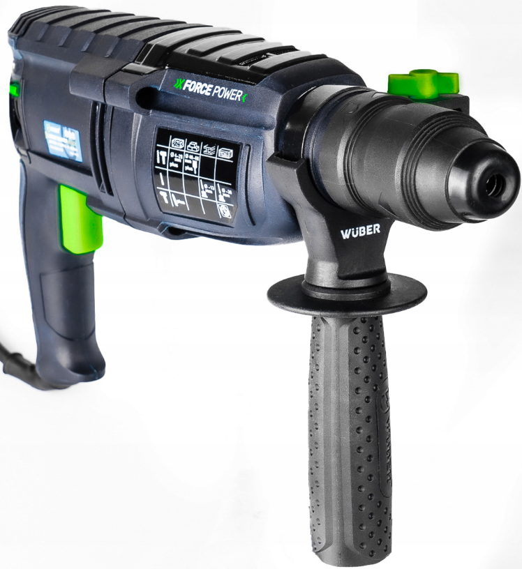 Дриль ударний Wuber 2500 Вт - фото 3 Дриль ударний Wuber 2500 Вт - фото 3