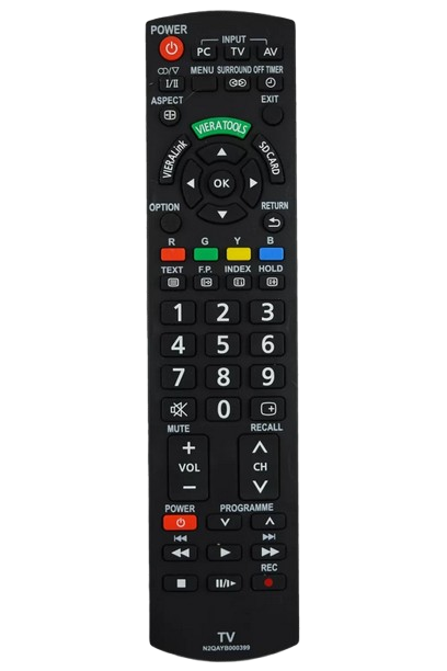 Пульт для телевизора Panasonic N2QAYB000399