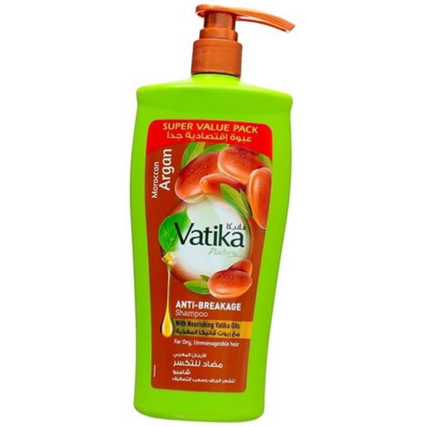 Шампунь Dabur Vatika Argan с марокканской органой 600 мл (43634006)