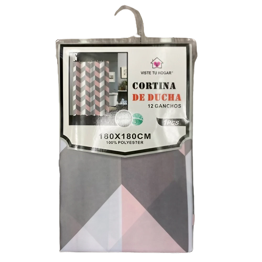 Штора для ванной Stenson R89756 180x180 см (590073)