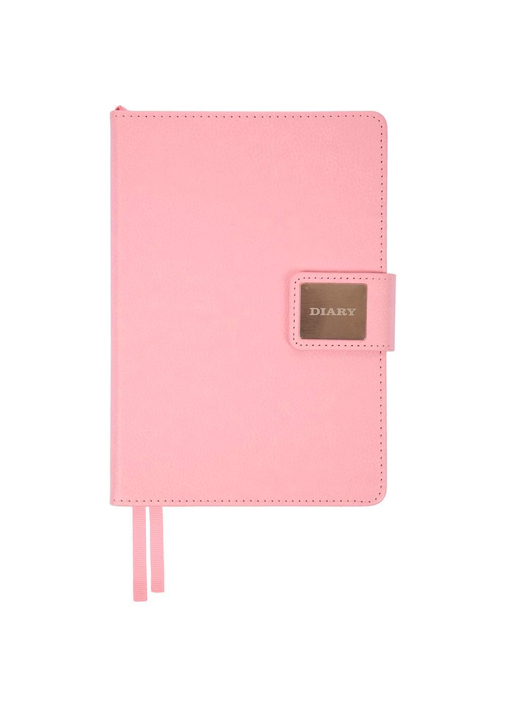 Ежедневник Leo Planner 2026 Chiara датированный А5 Розовый (252686)