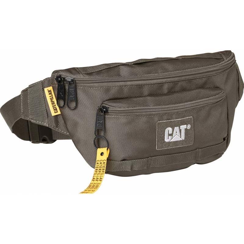 Сумка поясная CAT Combat Темный антрацит (84037.501)