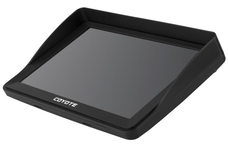 GPS навигатор Coyote 820 TORR PRO RAM 1 Gb ROM 16 Gb на Android з камерою заднього виду та MicroSD 64 Gb - фото 6